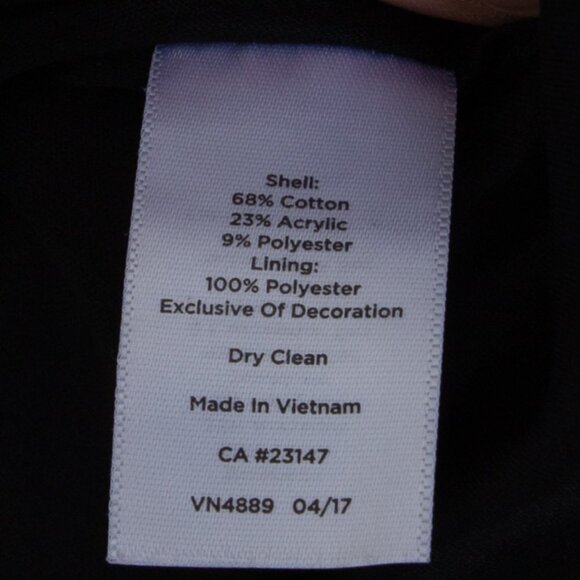 Talbots Sleeveless Fit & Flare Tweed Dress Size 4 NWT - Picture 5 of 7